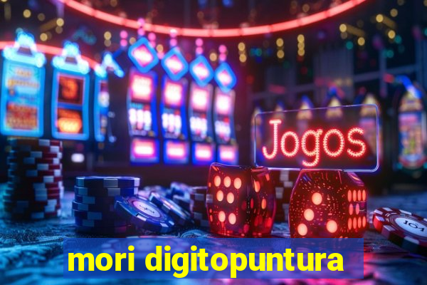 mori digitopuntura